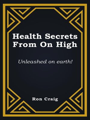 cover image of Health Secrets From On High